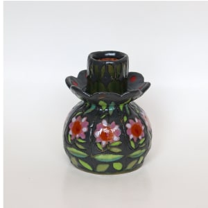 flourishing globe candle holder 02 by Marissa Y. Alexander
