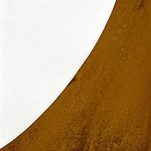 Yellow earth drawing, Skye, 1 by Julie Brook