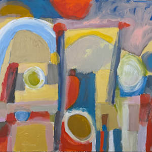 Postern by Nancy Mona Russell, Image 1.