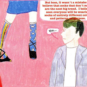 Fashion Fauxpax by Lucas B.B.