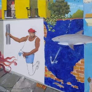 Graffiteiro Autocriador ('Self-creating Graffiti Artist') by Richard Lyons