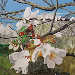 Floraison ('Blossom') by Richard Lyons