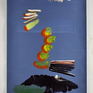 Fragments by Richard Lyons  Image: the whole legth of te scroll