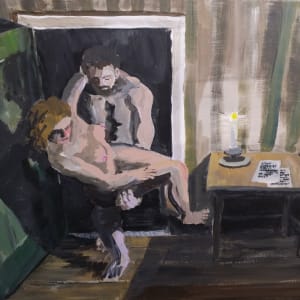 Franchissant un Seuil ('Crossing a Threshold') by Richard Lyons