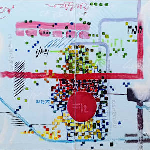 That and the Other by Richard Lyons  Image: Reversible Diptych : Mode B