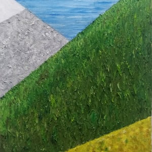 Ceci n'est pas un paysage -3 by Richard Lyons