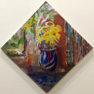 April Windowsill by Richard Lyons