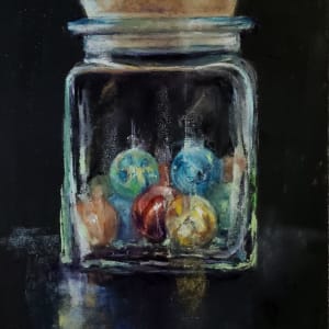 Glass In Glass by Linda Coulter