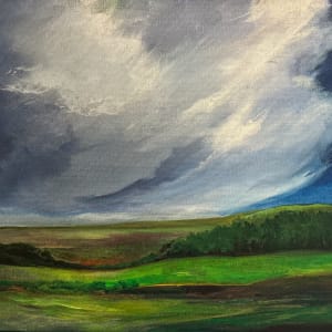 Summer Storm by Valerie Hodgson