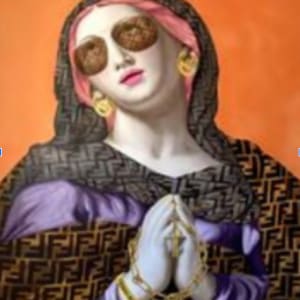 Madonna di Fendi by Paolo Pilotti 