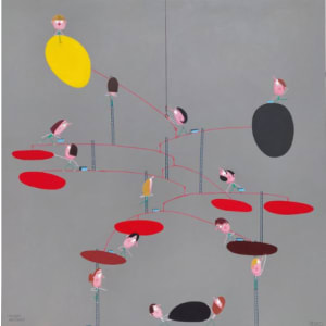 Calder’s assistants 考爾德的助手 by Moisés Yagües 