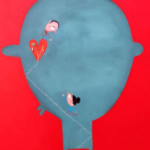 You returned to flower 你又回到了花的世界 by Moisés Yagües 