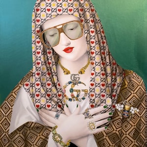 Madonna di Gucci by Paolo Pilotti 