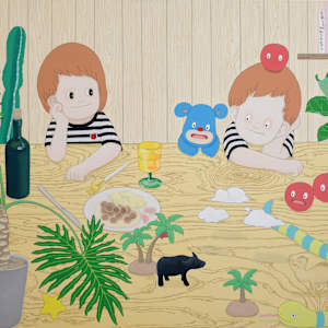 My room 我的房間 by 川崎泰史 Yasuhito Kawasaki