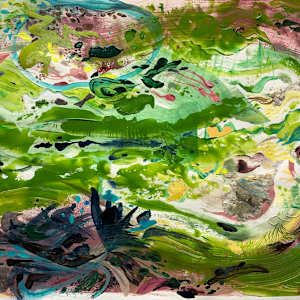 Pond Life 4 by Eileen Ferara