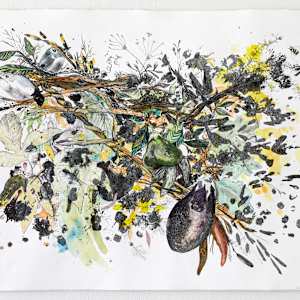 The Immense Activity of Being Alive I by Eileen Ferara, Image 1.