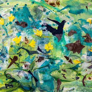 Pond Life by Eileen Ferara