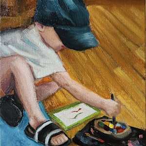 The Painter by Pam Jackson