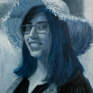 Golbahar Poirier by Pam Jackson