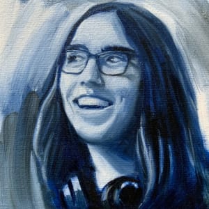 Golbahar Poirier 2 by Pam Jackson