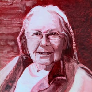 Joan Jackson was here by Pam Jackson