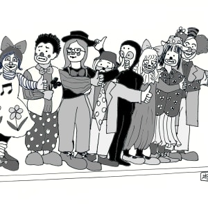 The Hitchikers by Temo