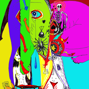 Demon Babies by Temo