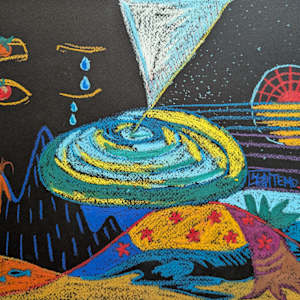 Genesis 1: Creation/Fall by Temo | 特, Image 1.