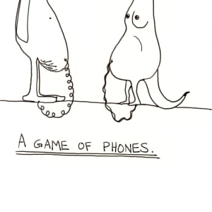 A Game of Phones by Temo