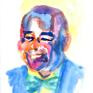 Matt's Dad (2nd portrait) by Temo