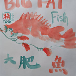 Big Fat Fish by Temo
