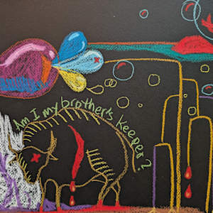 Genesis 4: Cain/Abel by Temo