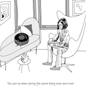 Therapy for Roomba by Temo