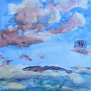 Mauna Kea At Dusk by Temo