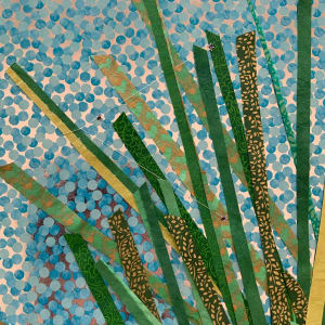 Pond by Lucie Galvin  Image: Detail of Panel 5