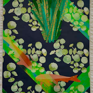 Koi by Lucie Galvin 