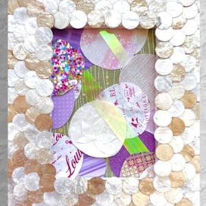 Sand Dollar Bed by Lucie Galvin, Image 1.