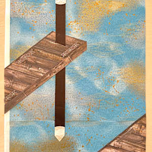 Water's Flat by Lucie Galvin 