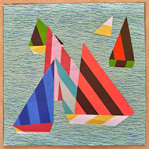Race Regatta Luff by Lucie Galvin  Image: C114 Luff