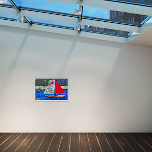 Between 2 Jetties by Lucie Galvin 