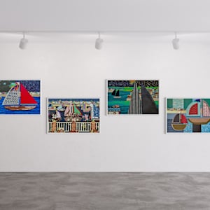 Boat Parade by Lucie Galvin 