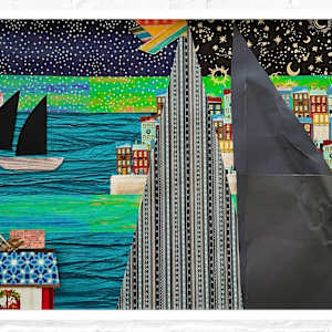 Carbon Sails by Lucie Galvin, Image 3.