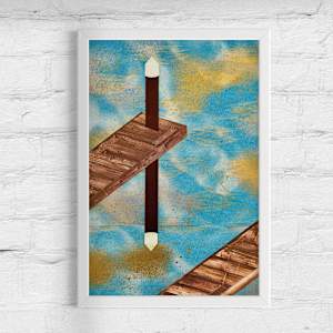 Water's Flat by Lucie Galvin 