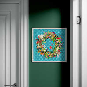 Wreath by Lucie Galvin, Image 2.