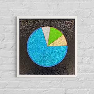 Mountain Arable Desert Saltwater by Lucie Galvin, Image 2.