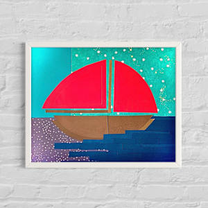 To Catalina by Lucie Galvin, Image 2.