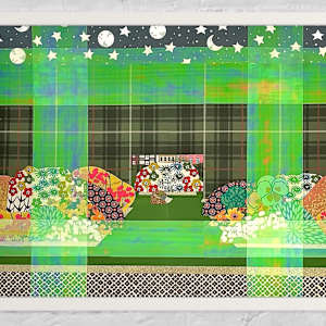 Edinburgh Hedge by Lucie Galvin, Image 3.
