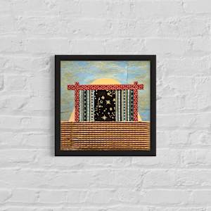 Tustin Torii by Lucie Galvin 