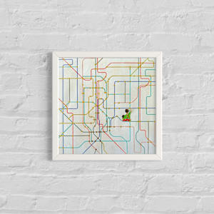 Plan by Lucie Galvin, Image 2.