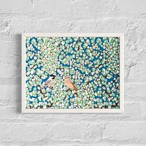 Un Chat by Lucie Galvin 